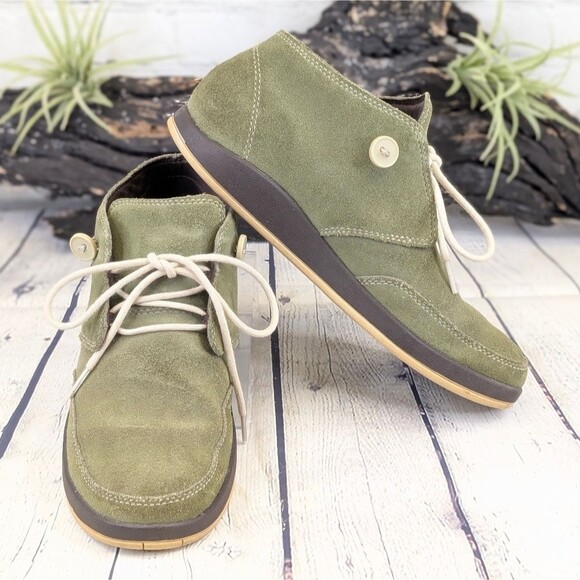 Chaco Incense Olivine Chukka Ankle Boots - Picture 1 of 9